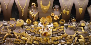 ریکارڈ اضافہ: ایک دن میں دو مرتبہ مہنگا ہواسونا