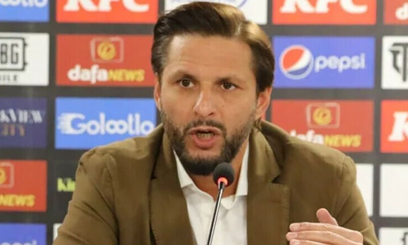 شاہد آفریدی نے پاکستان کرکٹ ٹیم میں تبدیلی کا مشورہ دے دیا