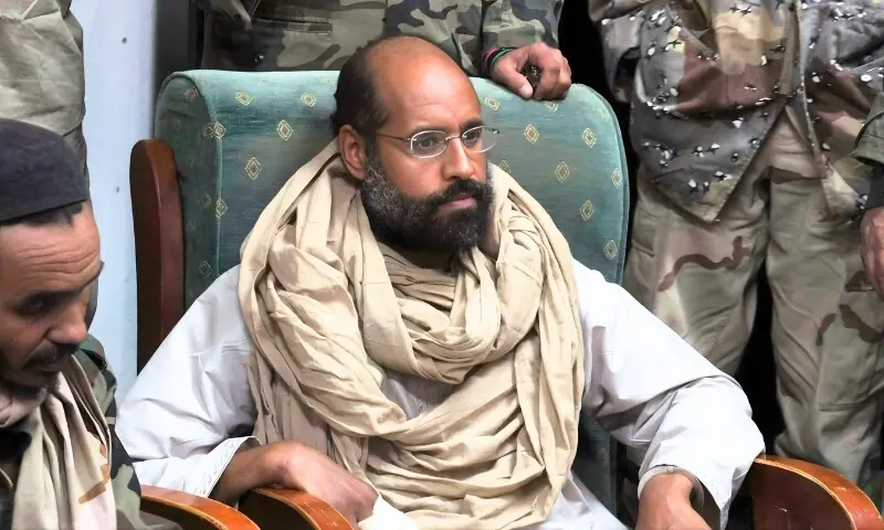 لیبیا: معمر قذافی کے بیٹے سیف الاسلام قذافی قتل