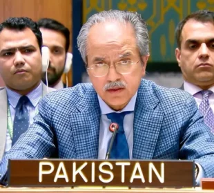 پاکستان کا اقوام متحدہ میں بی ایل اے پر عالمی پابندی عائد کرنے کا مطالبہ