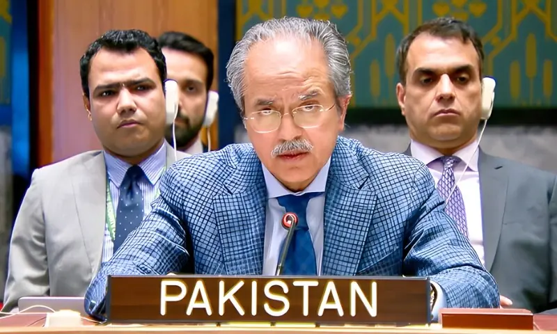 پاکستان کا اقوام متحدہ میں بی ایل اے پر عالمی پابندی عائد کرنے کا مطالبہ