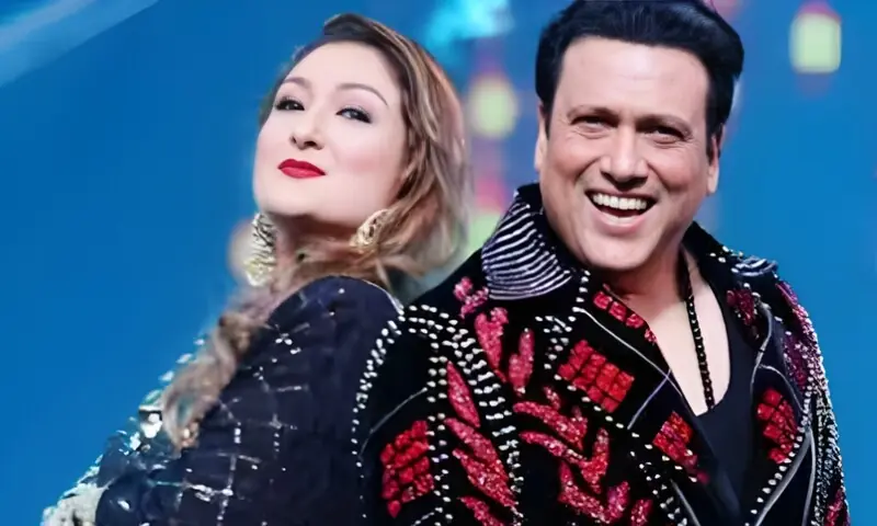 گووندا کی اہلیہ سنیتا آہوجا بالآخر فلمی دنیا میں داخل