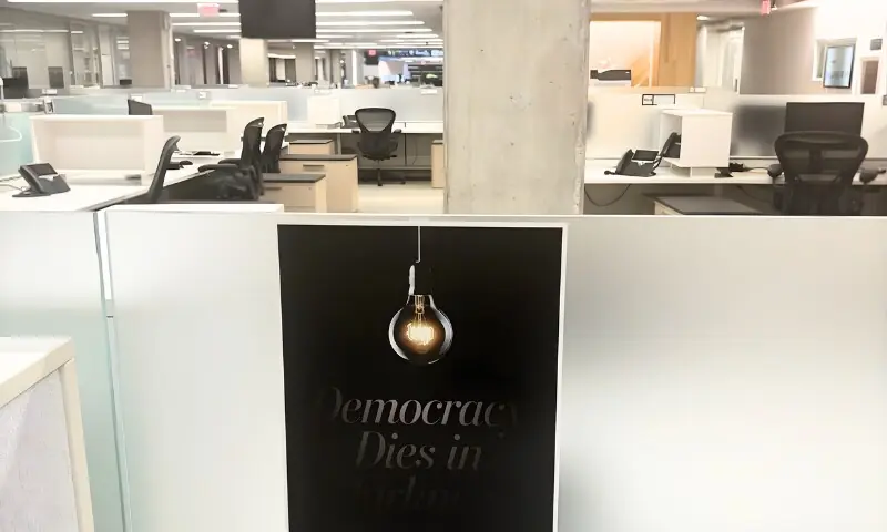 واشنگٹن پوسٹ میں بڑے پیمانے پر عملے کی کمی، عالمی صحافت پر اثرات کا خدشہ