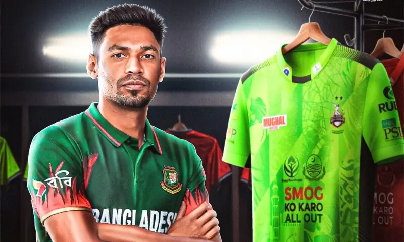 لاہور قلندرز نے مستفیض الرحمان کو دوبارہ ٹیم میں شامل کرلیا