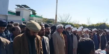 اسلام آباد میں خودکش دھماکے کے شہداء کی نمازِ جنازہ ادا