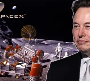 ایلون مسک کی اسپیس ایکس کی نئی ترجیح: چاند پر ترقی پذیر شہر قائم کرنا