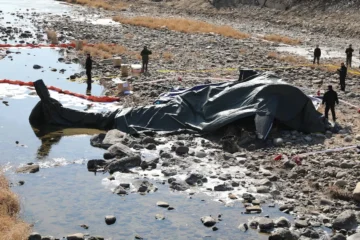 جنوبی کوریا: تربیتی پرواز کے دوران ہیلی کاپٹر حادثہ، دو اہلکار ہلاک