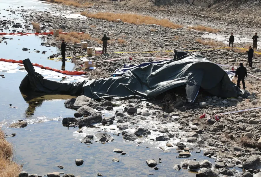 جنوبی کوریا: تربیتی پرواز کے دوران ہیلی کاپٹر حادثہ، دو اہلکار ہلاک