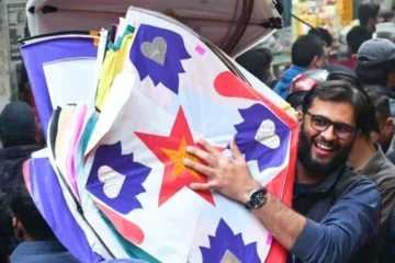 پتنگ بازی پر دوبارہ پابندی عائد