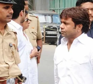 “چیک باؤنس کیس میں گرفتار: راج پال یادیو کی عدالت سے سیدھی جیل روانگی”