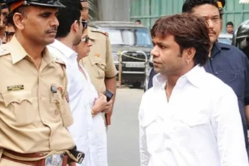 “چیک باؤنس کیس میں گرفتار: راج پال یادیو کی عدالت سے سیدھی جیل روانگی”