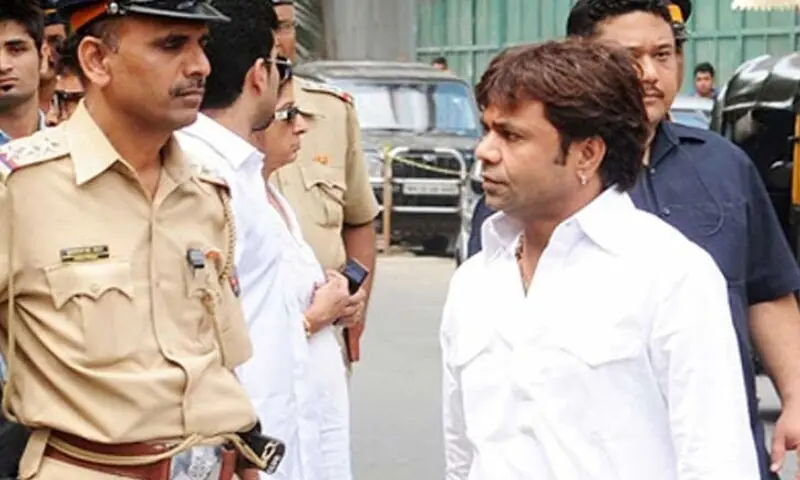 “چیک باؤنس کیس میں گرفتار: راج پال یادیو کی عدالت سے سیدھی جیل روانگی”