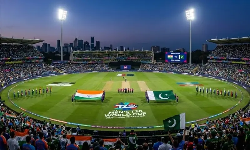 پاکستان نے ٹی ٹوئنٹی ورلڈ کپ میں بھارت کے خلاف میچ کھیلنے کی منظوری دے دی