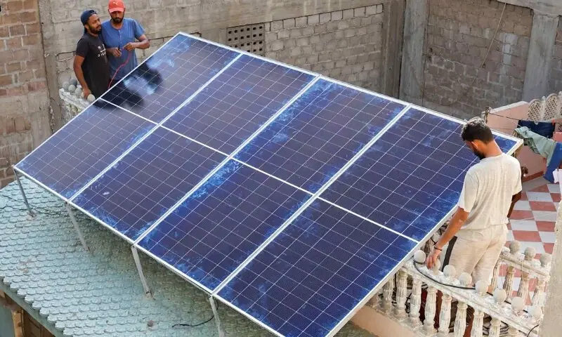 نیپرا نے نیٹ میٹرنگ کی جگہ نیٹ بلنگ نظام متعارف کرا دیا