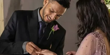 طلحہ انجم اور زویا کریم کی منگنی، تصاویر وائرل