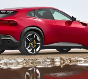 فراری نے پہلی مکمل الیکٹرک اسپورٹس کار “لوس” کی جھلکیاں پیش کر دیں