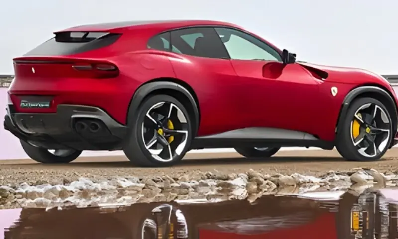 فراری نے پہلی مکمل الیکٹرک اسپورٹس کار “لوس” کی جھلکیاں پیش کر دیں