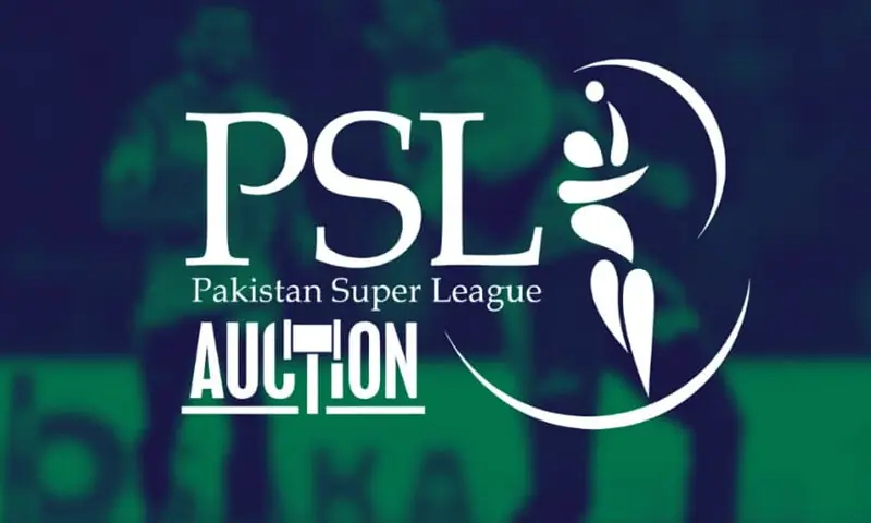 پی ایس ایل 11: پہلی پلیئرز آکشن آج لاہور میں ہوگی