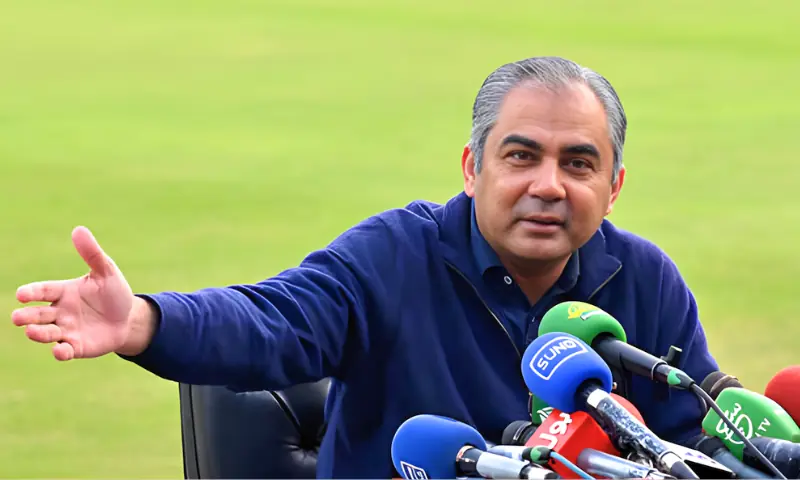 ٹی ٹوئنٹی ورلڈ کپ: پاک بھارت میچ بحال، چیئرمین پی سی بی کا مؤقف سامنے آگیا