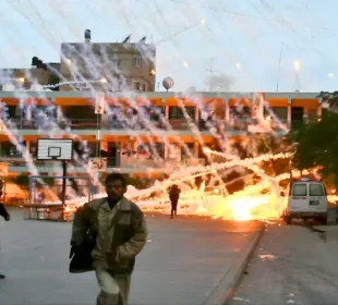 تحقیقاتی رپورٹ کا ہولناک انکشاف: کیا غزہ میں مہلک تھرموبیرک ہتھیار استعمال ہوئے؟ 7 تحقیقاتی رپورٹ کا ہولناک انکشاف: کیا غزہ میں مہلک تھرموبیرک ہتھیار استعمال ہوئے؟