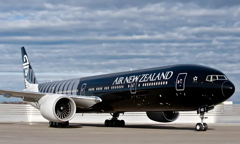 "سفید کا تختہ مات! ایئر نیوزی لینڈ نے فلائٹ انڈسٹری میں تہلکہ مچادیا"