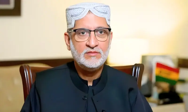 سردار اختر مینگل کی قومی اسمبلی رکنیت کا استعفا منظور، این اے 256 خالی ہو گئی