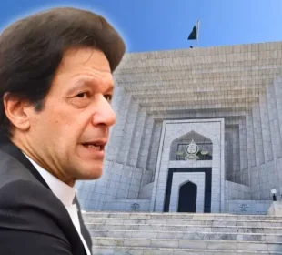 سپریم کورٹ کا عمران خان کی آنکھوں کے معائنے کا حکم،