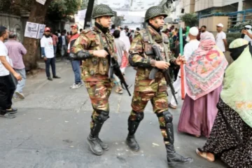 بنگلہ دیش میں عام انتخابات کے دوران پولنگ اسٹیشن کے قریب بم دھماکہ، تین افراد زخمی