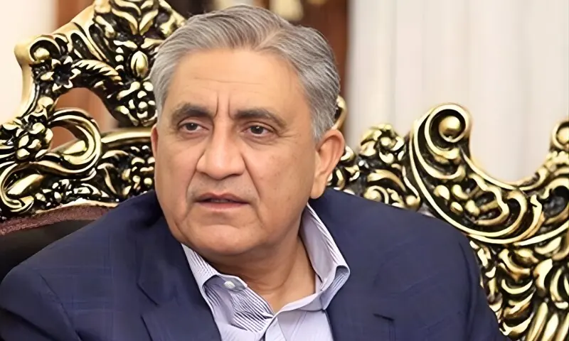 آئی ایس پی آر کی تصدیق: سابق آرمی چیف اسپتال میں