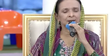 معروف نعت خواں تابندہ لاری انتقال کر گئیں