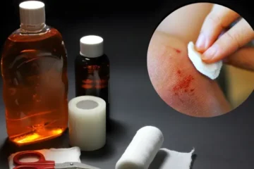 میعاد ختم شدہ اینٹی سیپٹک زخم کے لیے خطرناک!