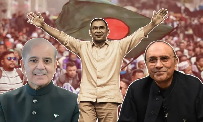 پاکستان کی قیادت کی جانب سے بنگلہ دیشی انتخابات پر مبارکباد