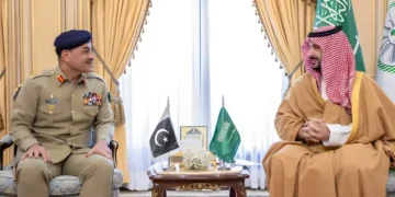 پاک–سعودی دفاعی تعلقات میں نیا دور: عاصم منیر اور خالد بن سلمان کی اہم ملاقات