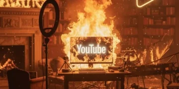 ذہنی دباؤ کی خوفناک کہانی: نوجوان یوٹیوبر کا اسٹوڈیو تباہ