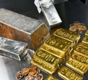 عالمی مارکیٹ کے اثرات: ملک میں سونا اوپر، چاندی نیچے!