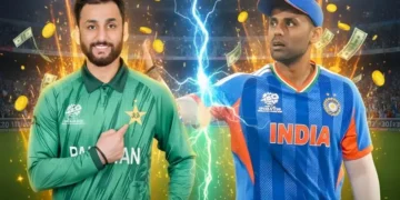 پاک بھارت مقابلہ: کھیل کے ساتھ ساتھ اربوں روپے کی جنگ بھی!