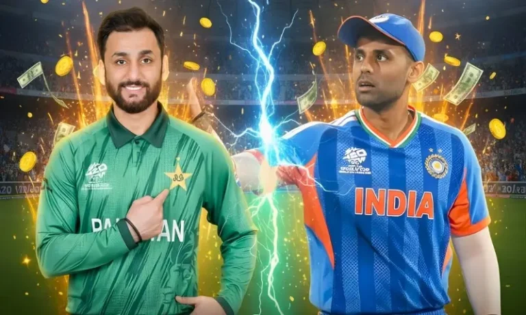 151056277پاک بھارت مقابلہ: کھیل کے ساتھ ساتھ اربوں روپے کی جنگ بھی!95b850