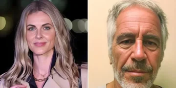 جیفری ایپسٹین کی رہائی کے بعد برطانوی اداکارہ ڈونا ائیر سے رابطے کی تفصیلات سامنے آ گئیں