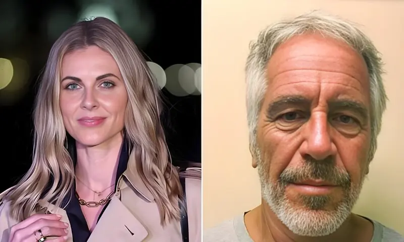 جیفری ایپسٹین کی رہائی کے بعد برطانوی اداکارہ ڈونا ائیر سے رابطے کی تفصیلات سامنے آ گئیں