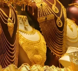 عالمی و مقامی منڈیوں میں سونے اور چاندی کی قیمتوں میں کمی