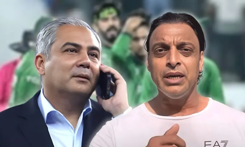 سافٹ ویئر اپڈیٹ ہوگیا‘: شعیب اختر کا محسن نقوی پر وضاحتی بیان، سوشل میڈیا پر ’یوٹرن‘ کی بازگشت 1 سافٹ ویئر اپڈیٹ ہوگیا‘: شعیب اختر کا محسن نقوی پر وضاحتی بیان، سوشل میڈیا پر ’یوٹرن‘ کی بازگشت