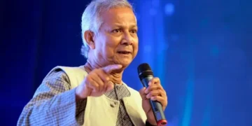 جاتے جاتے بڑا وار! محمد یونس کا بھارت کو سخت پیغام 35 جاتے جاتے بڑا وار! محمد یونس کا بھارت کو سخت پیغام