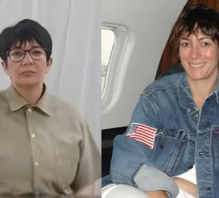 گیسلیین میکس ویل کی جیل ویڈیو پر سوشل میڈیا پر بحث 5 گیسلیین میکس ویل کی جیل ویڈیو پر سوشل میڈیا پر بحث