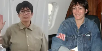 گیسلیین میکس ویل کی جیل ویڈیو پر سوشل میڈیا پر بحث 30 گیسلیین میکس ویل کی جیل ویڈیو پر سوشل میڈیا پر بحث