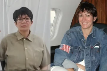 گیسلیین میکس ویل کی جیل ویڈیو پر سوشل میڈیا پر بحث 4 گیسلیین میکس ویل کی جیل ویڈیو پر سوشل میڈیا پر بحث