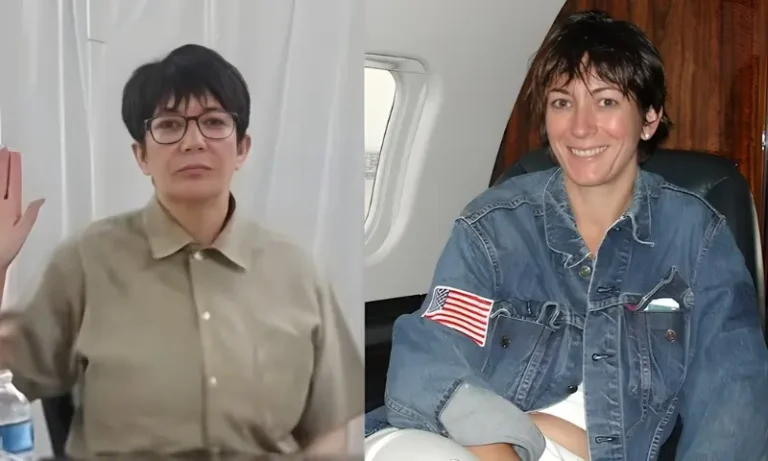 17112238a8گیسلیین میکس ویل کی جیل ویڈیو پر سوشل میڈیا پر بحثaf55f