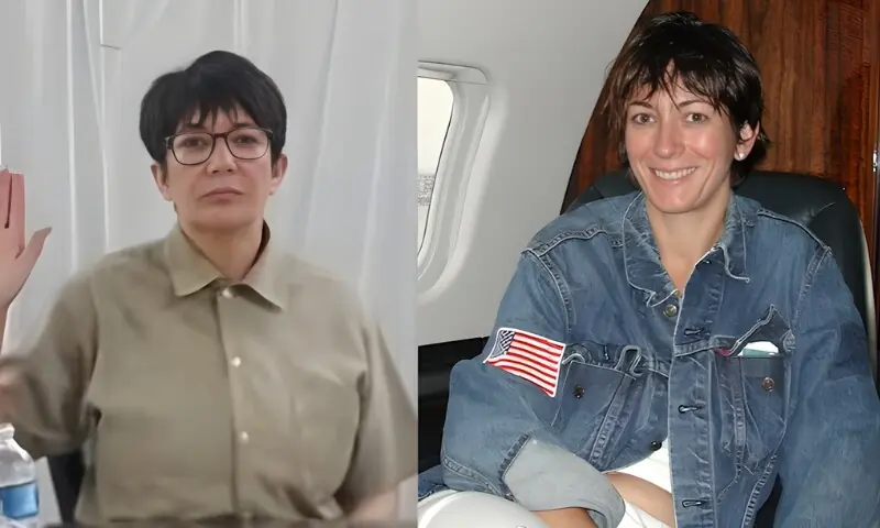 گیسلیین میکس ویل کی جیل ویڈیو پر سوشل میڈیا پر بحث 1 گیسلیین میکس ویل کی جیل ویڈیو پر سوشل میڈیا پر بحث