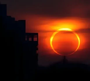 2026 کا پہلا سورج گرہن آج ہوگا، پاکستان میں نظر نہیں آئے گا