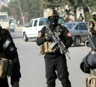 بلوچستان میں دہشت گردوں کے خلاف کارروائیاں، 14 ہلاک 2 بلوچستان میں دہشت گردوں کے خلاف کارروائیاں، 14 ہلاک