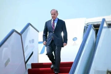 وزیراعظم شہباز شریف غزہ امن اجلاس میں شرکت کے لیے واشنگٹن پہنچ گئے